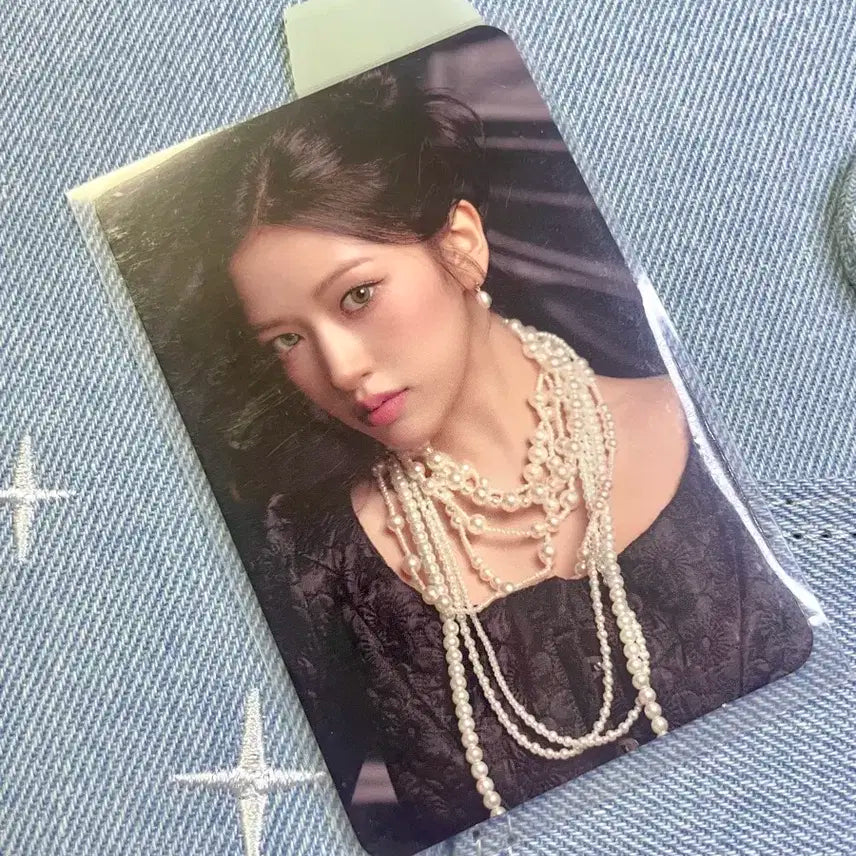 당일발송) 아이브 콘서트 유진 포카 트레카 랜덤포카팩 md 엠디 포토카드