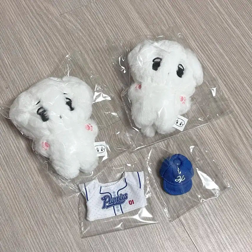 미개봉) 에스파 윈터 직직이 삼직이 인형 유니폼 포토카드 포카 김민정