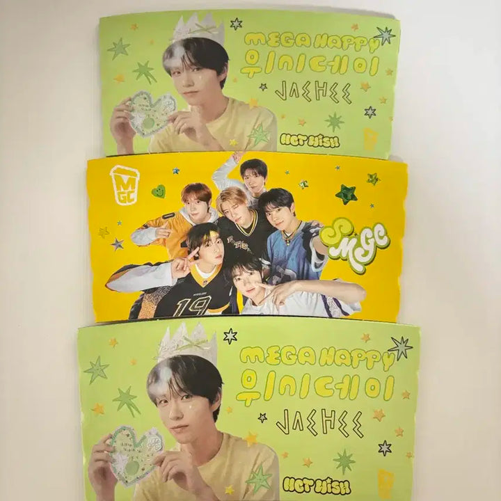 엔시티 위시 메가커피 컵홀더 위시데이 재희, 단체 일괄