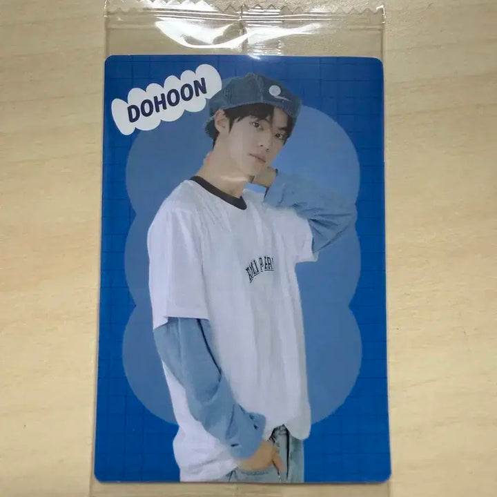 투어스 TWS 도훈 포카