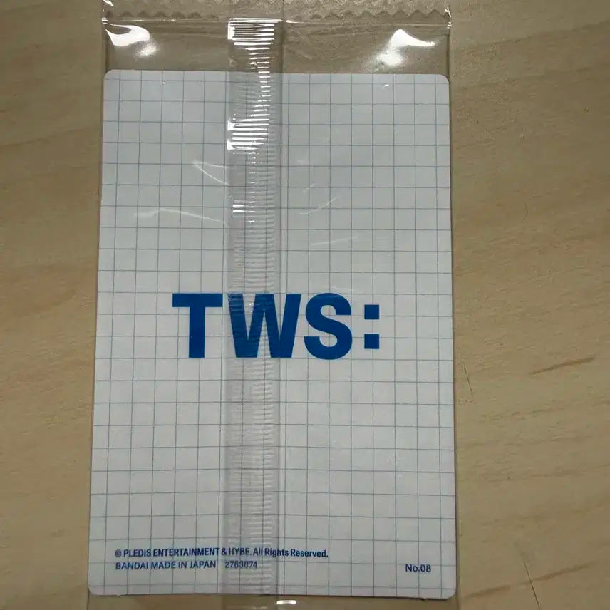 투어스 TWS 도훈 포카