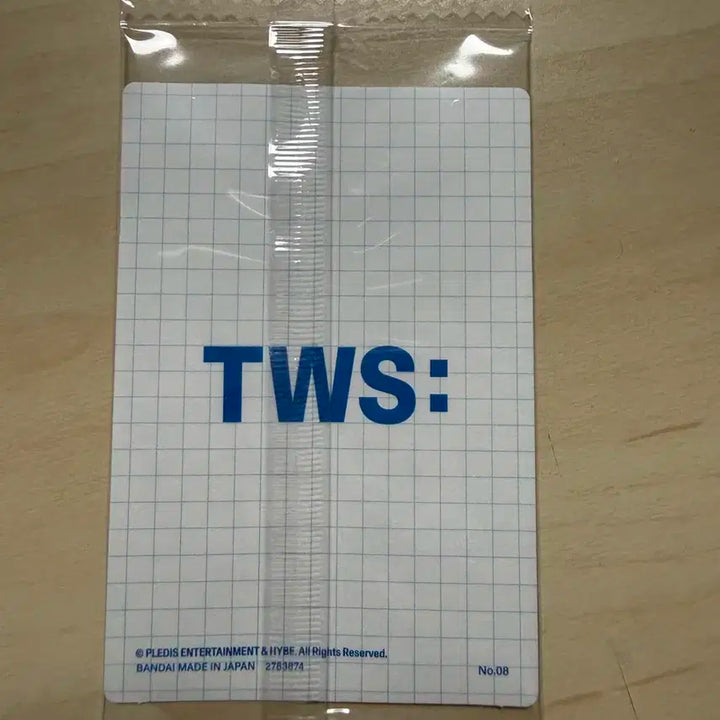 투어스 TWS 도훈 포카