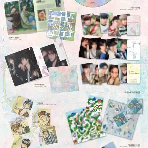 원위 MAZE 미로 (MAZE ver) 미개봉 앨범