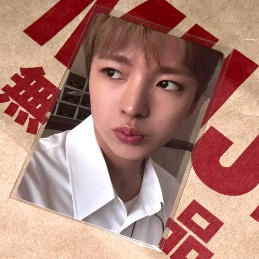 엔시티 위시 초회한정반 유우시 포카