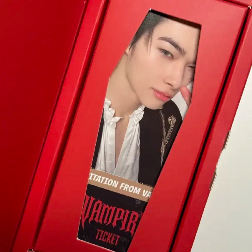 엔하이픈월드 니키 뱀파이어 베이직 기프트카드 세트