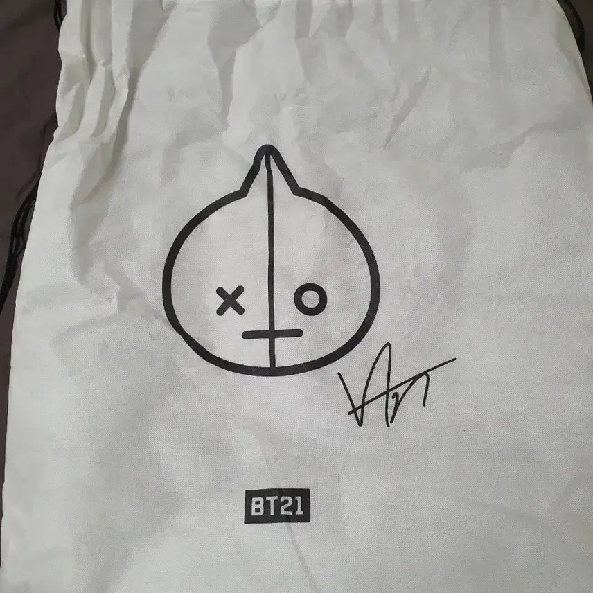 방탄 BTS BT21 캐릭터 쿠션 대형쿠션 van