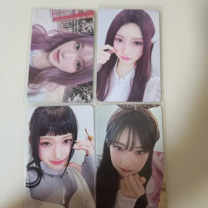 아이브 이서 포카 9장일괄