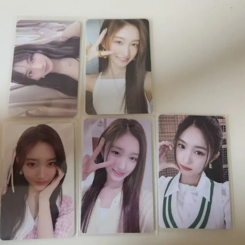 아이브 이서 포카 9장일괄