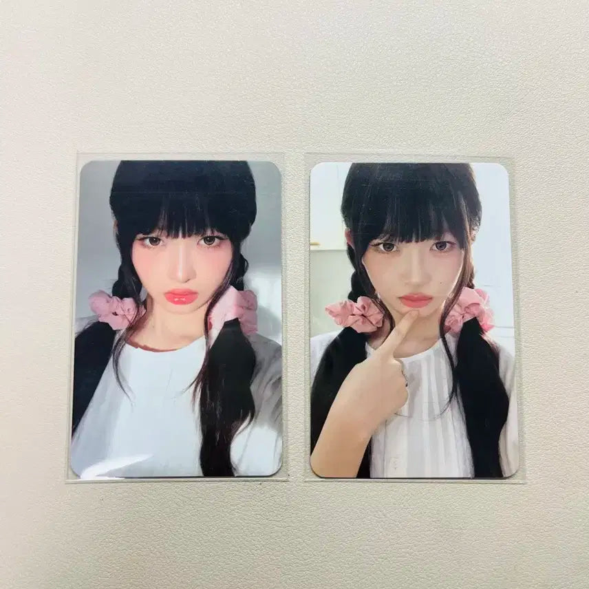 아이브 콘서트 포토카드 팩 레이 일괄