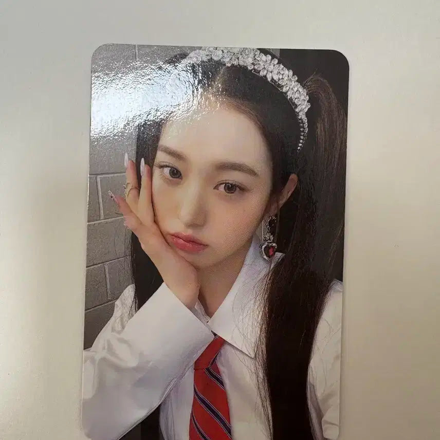 장원영 러브다이브 포카 팝니다