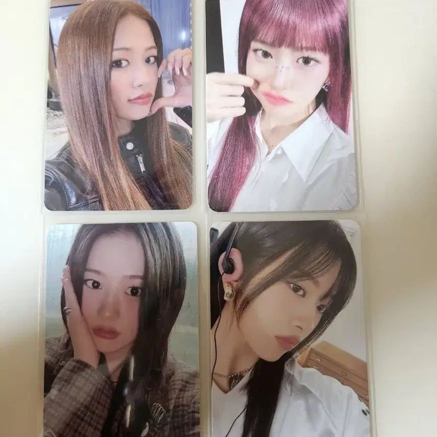 아이브 안유진 포토카드 16장 일괄