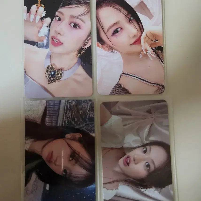 아이브 안유진 포토카드 16장 일괄