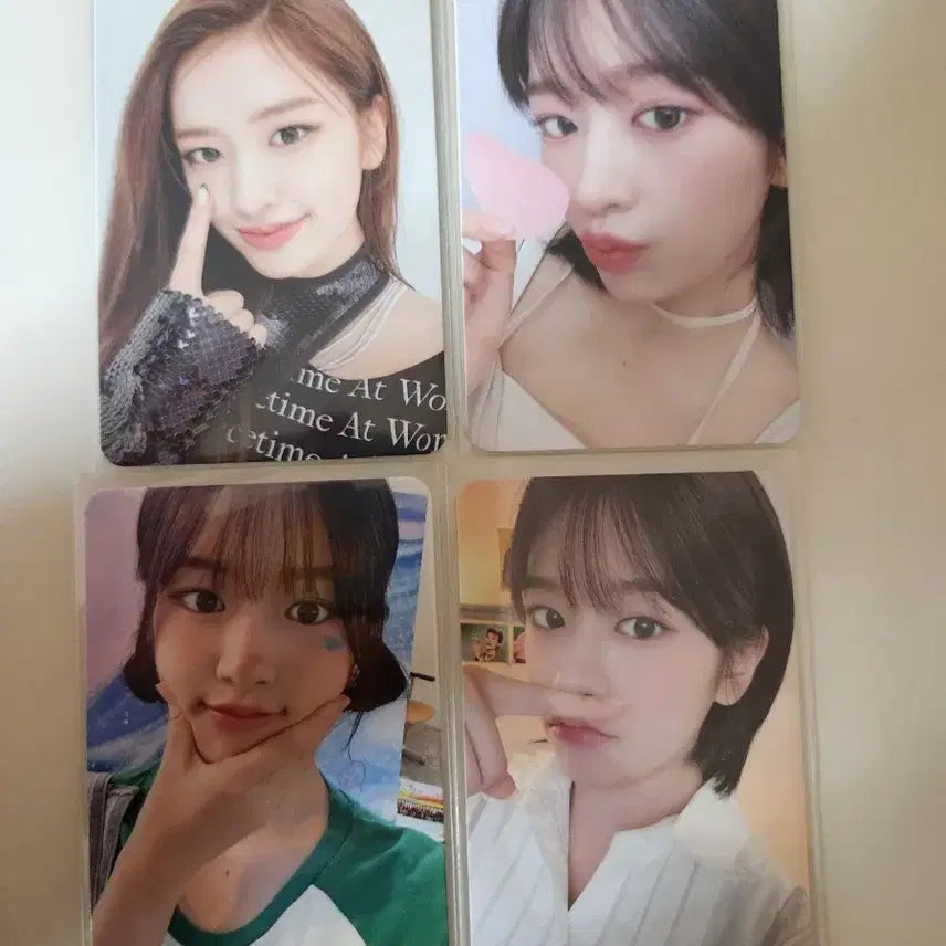 아이브 안유진 포토카드 16장 일괄