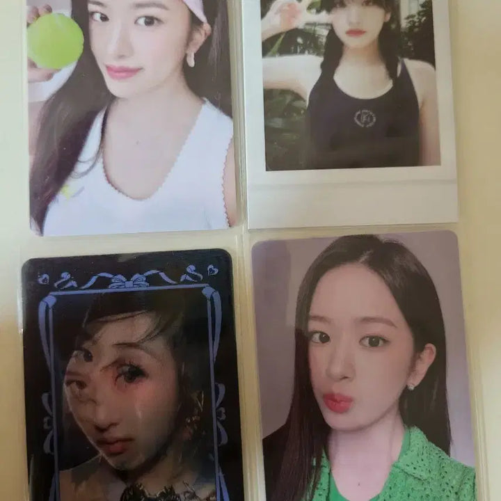 아이브 안유진 포토카드 16장 일괄