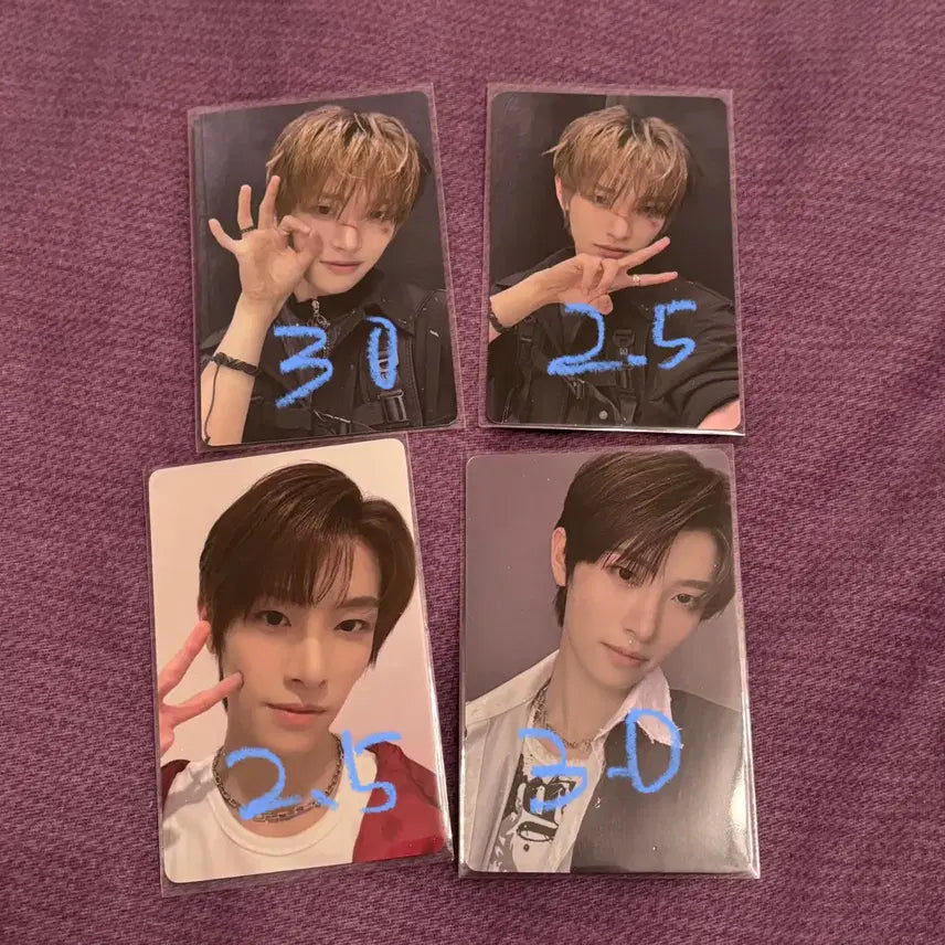 11/8일배송 보이즈플래닛 상하이 전시회 팝업 천카이원 1주차 포카 양도