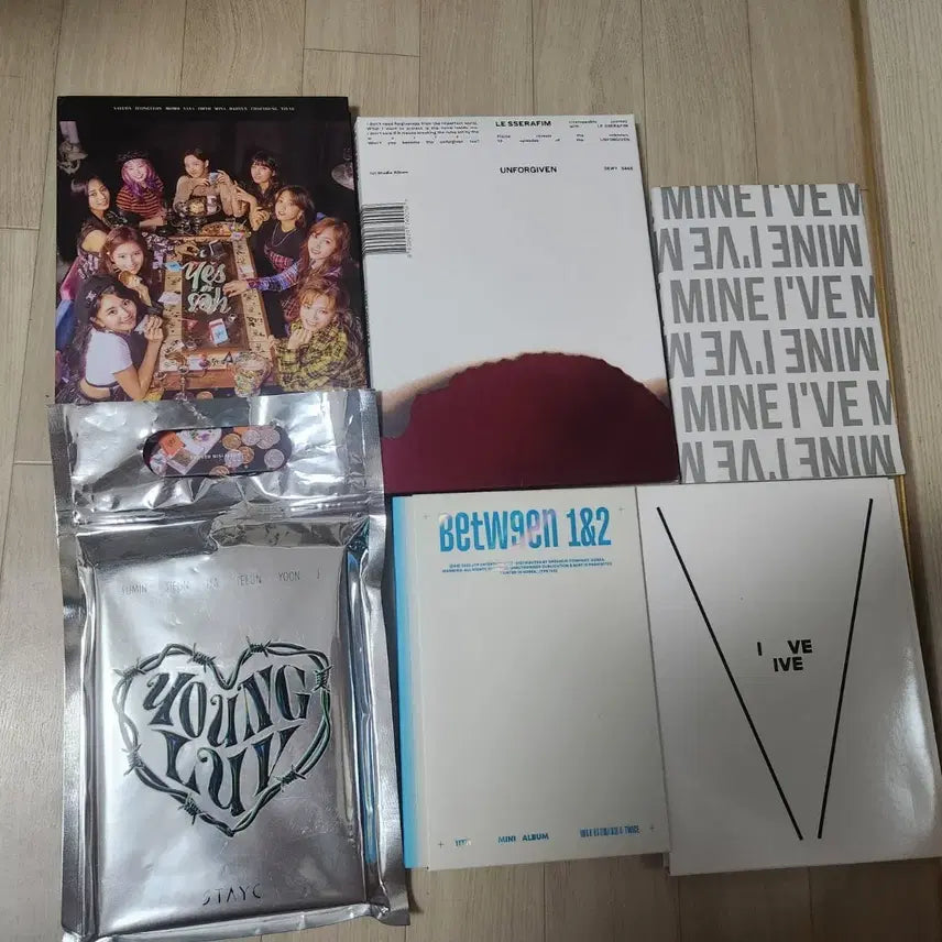 아이브, 르세라핌, 트와이스, 스테이씨 앨범 전체