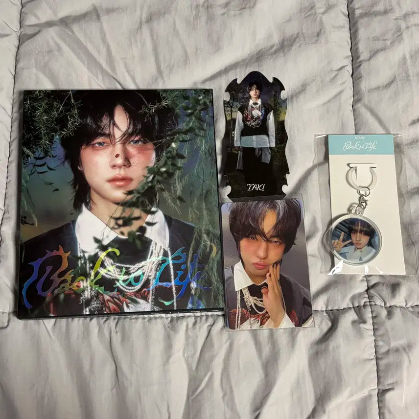 앤팀 백투라 타키) 로어버전 개봉 앨범 + 위버스 아크릴참 판매 양도