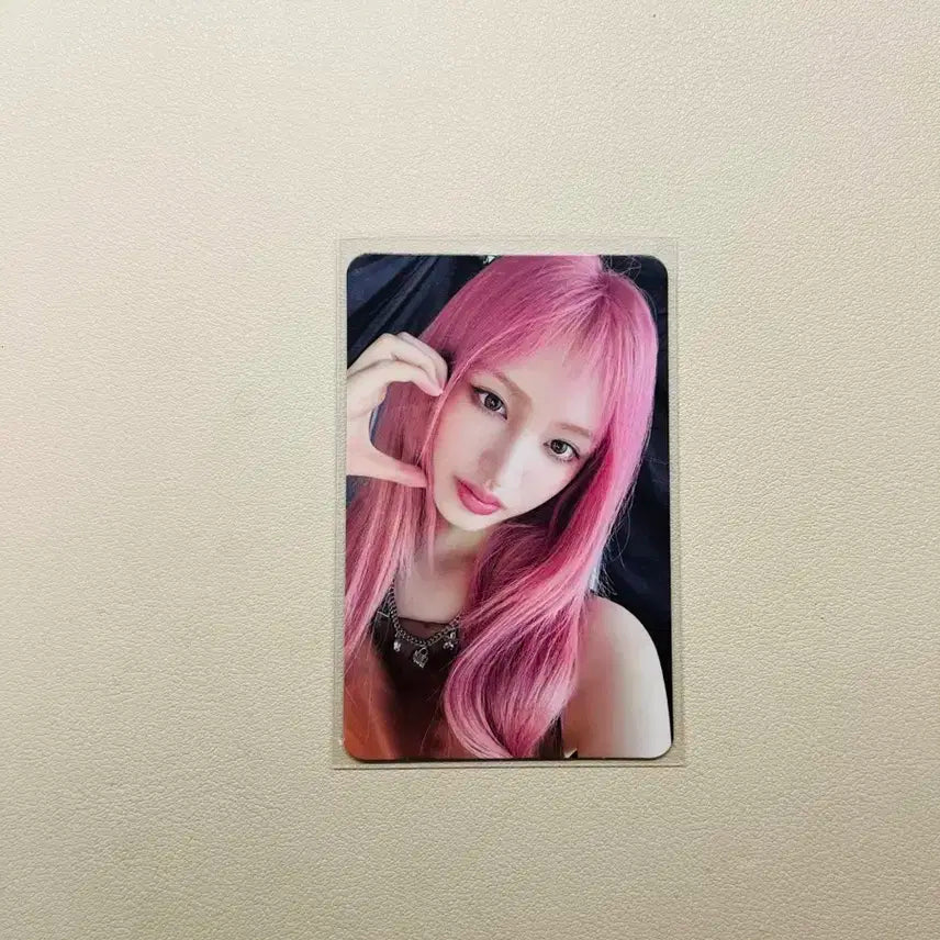 아이브 시크릿 리즈 앨범 포카