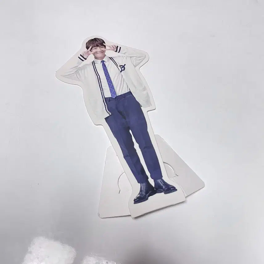 방탄소년단 BTS 3기 머스터 머삼터 블루레이 등신대 (뷔)