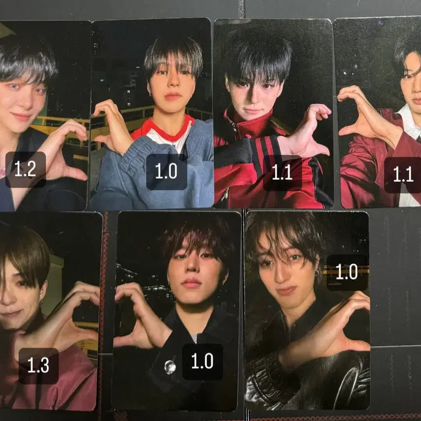 트레저 헌트 서울타워 포카 지훈 준규 요시 정우 하루토 아사히 재혁