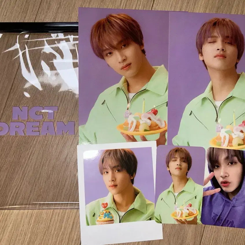 NCT 해찬 2021 시즌그리팅 포토팩