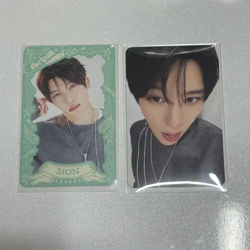 엔시티위시 인투더위시 콘서트 트레카 시온 포카 세트 양도