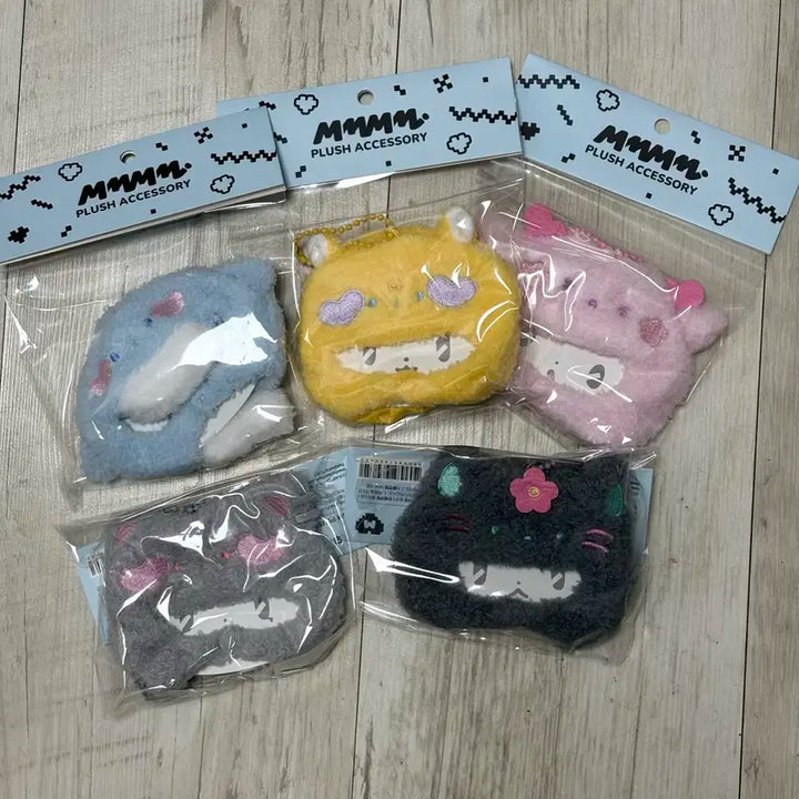 므메미무 모자 악세사리