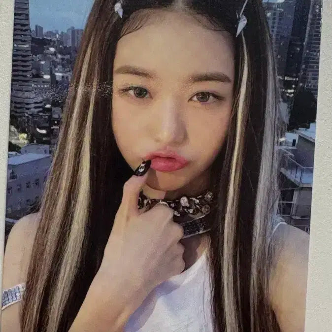 아이브 애프터라이크 장원영 포토카드