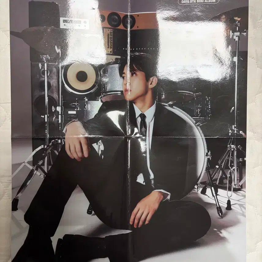 데이식스(day6) Band aid 버전 성진 풀세트+도운 포스터