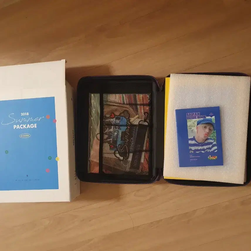 방탄 bts 18썸머 패키지 18썸패