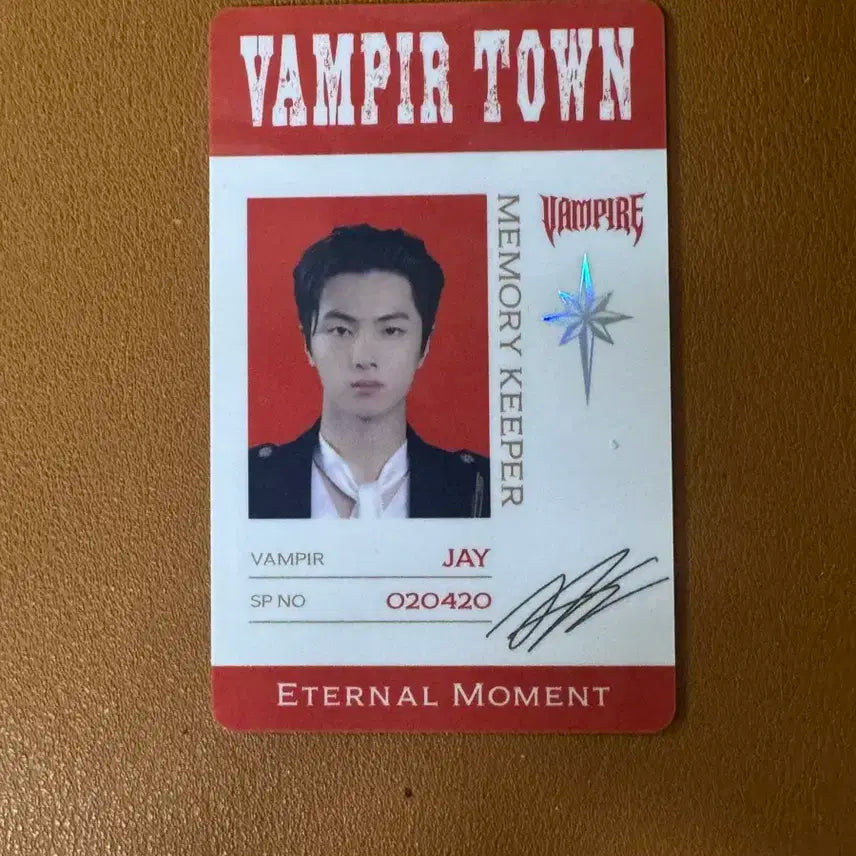 엔하이픈 월드 Vampire Jay SP 카드 양도 enhypen