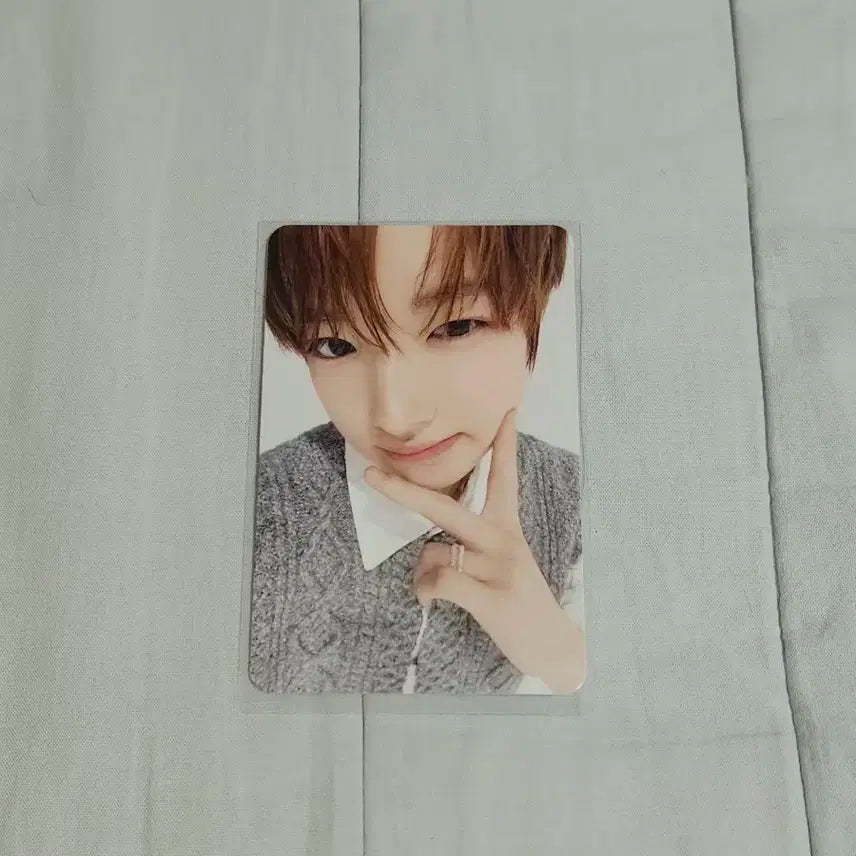 엔시티위시 콘서트엠디 트레카 사쿠야 셀포