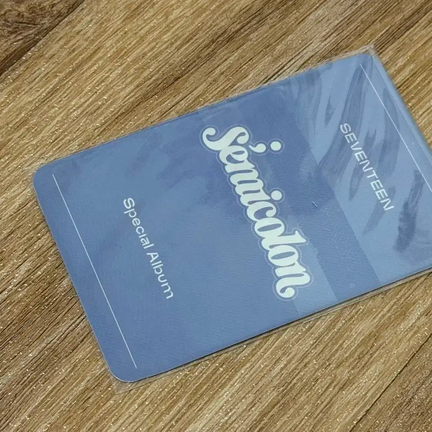 세븐틴 도겸 세미콜론 사운드웨이브 포카 양도 베레모