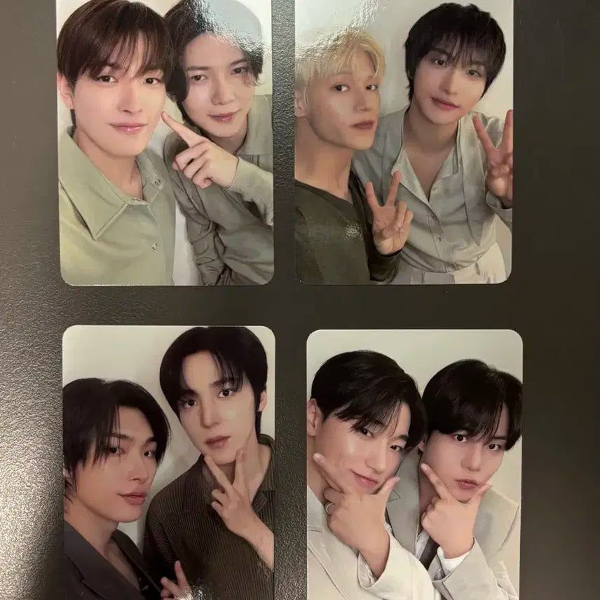 에이티즈 비알머드 유닛 포카 일괄 양도