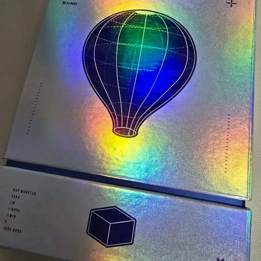 BTS 윙스 투어 블루레이