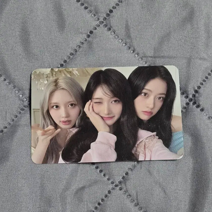 IVE 아이브 콘서트 단체 포카