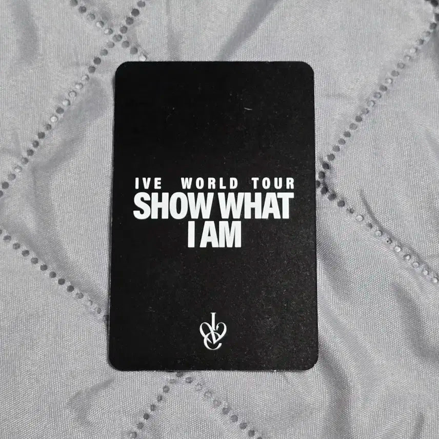 IVE 아이브 콘서트 단체 포카