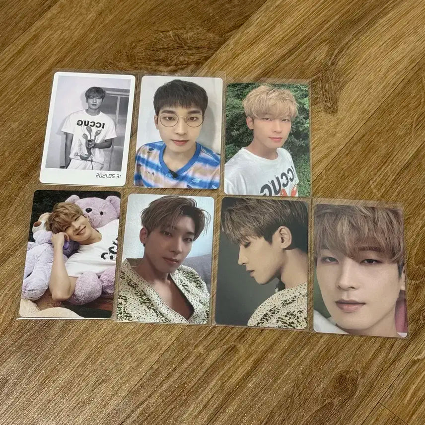 세븐틴 원우 디아이콘 폴라 포카 일괄