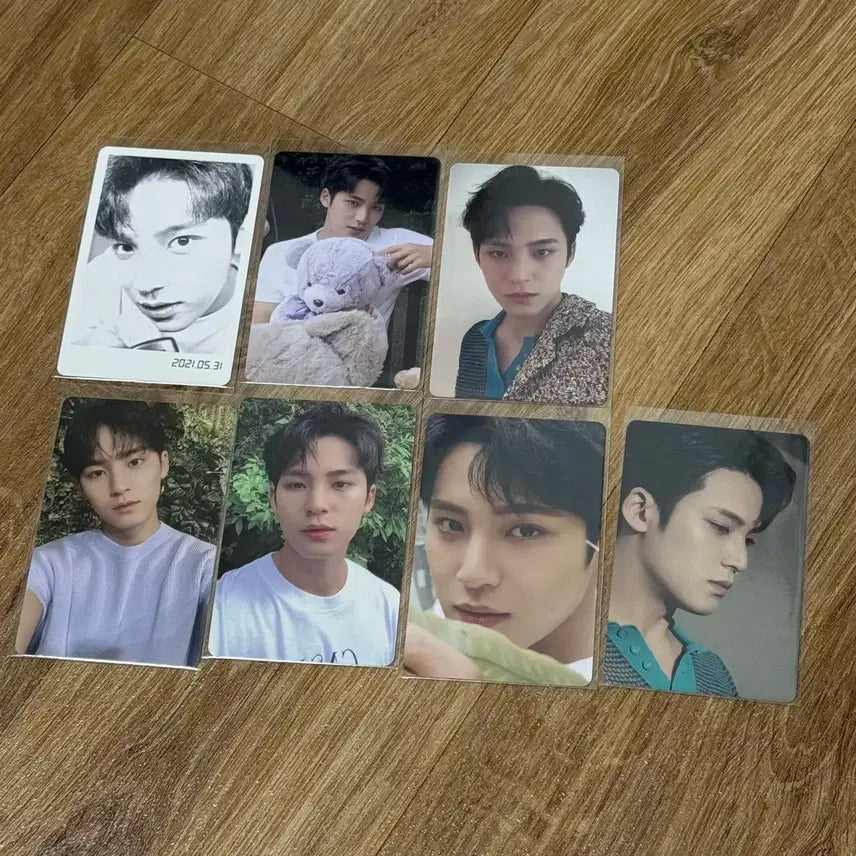 세븐틴 민규 디아이콘 폴라 포카 일괄