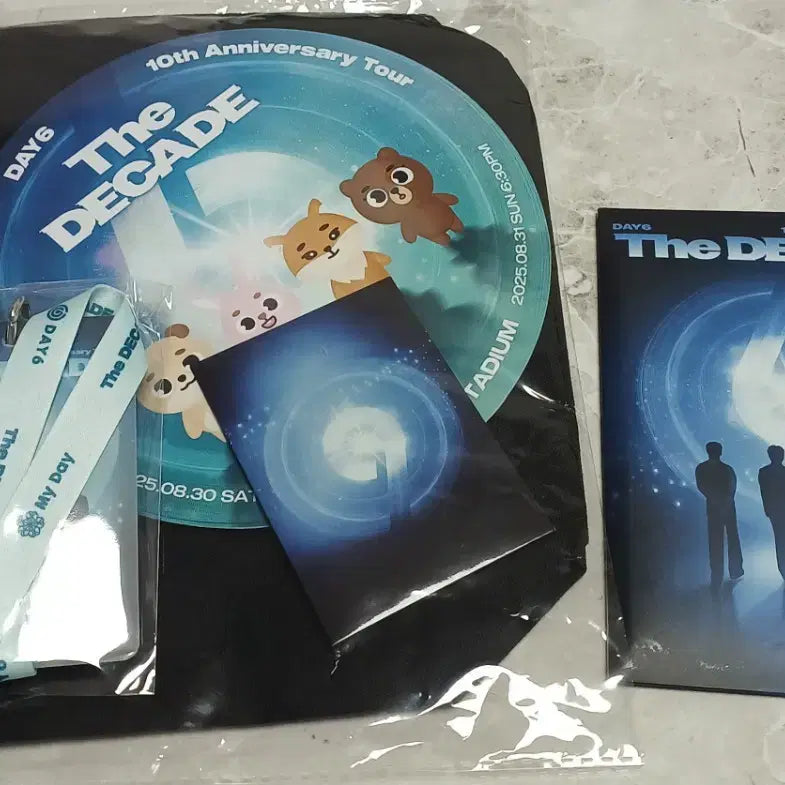 (일괄)데이식스 고양 첫콘 마데기프트,입장특전 day6