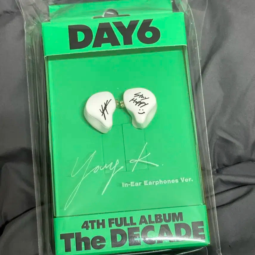 데이식스 영케이 인이어