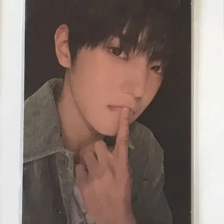 전이정 보이즈플래닛2 휘브 포카 양도 판매 거래