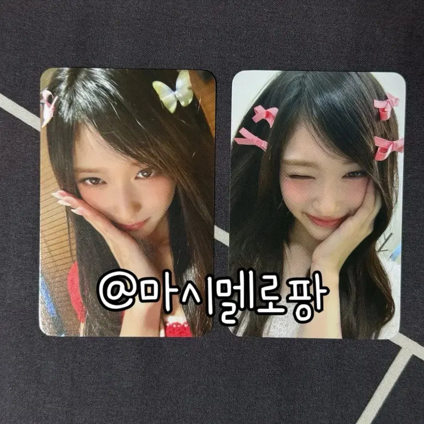 아이브 콘서트 위드뮤 럭드 럭키드로우 이서 포카 포토카드 ive