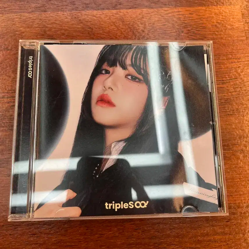 트리플에스 하찌 김채원 팬클럽 음반