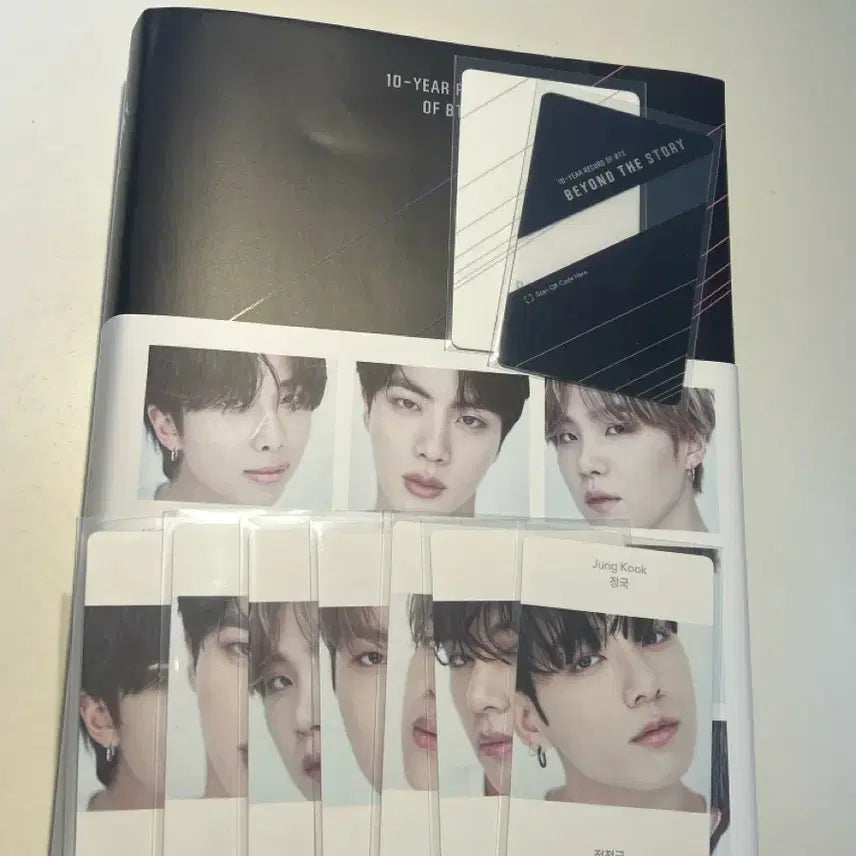 방탄 비욘드더스토리 포카포함