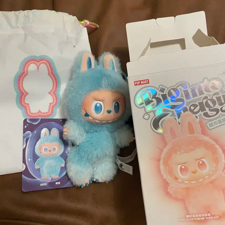 팝마트 정품 라부부 하이라이트 희망이