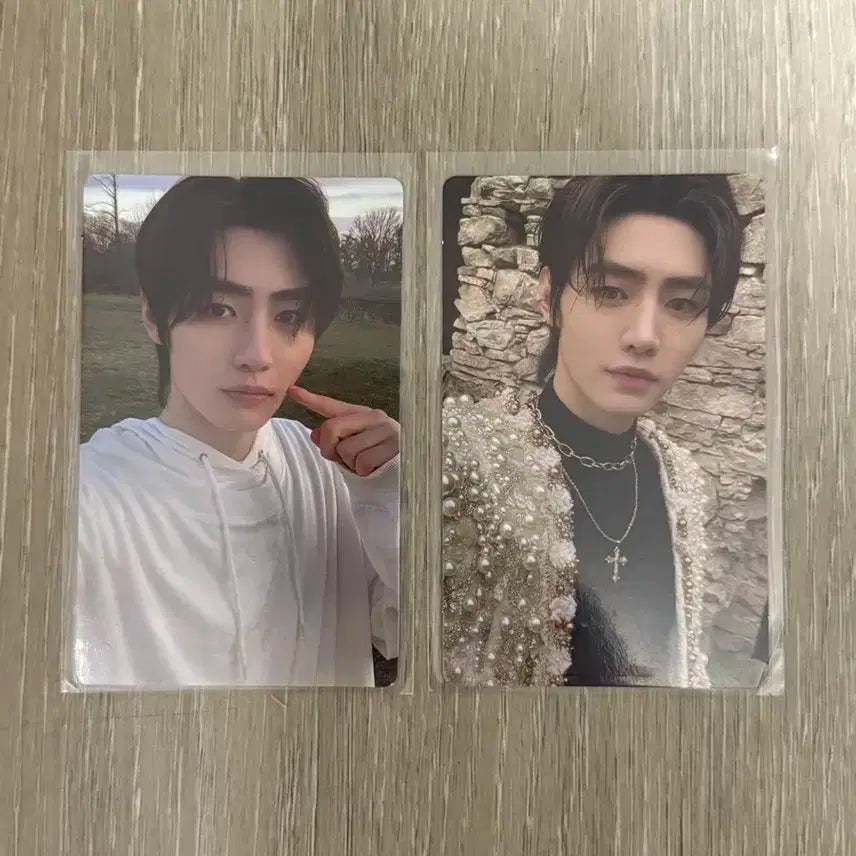 엔하이픈 성훈 다크블러드 위버스 앨포 포카