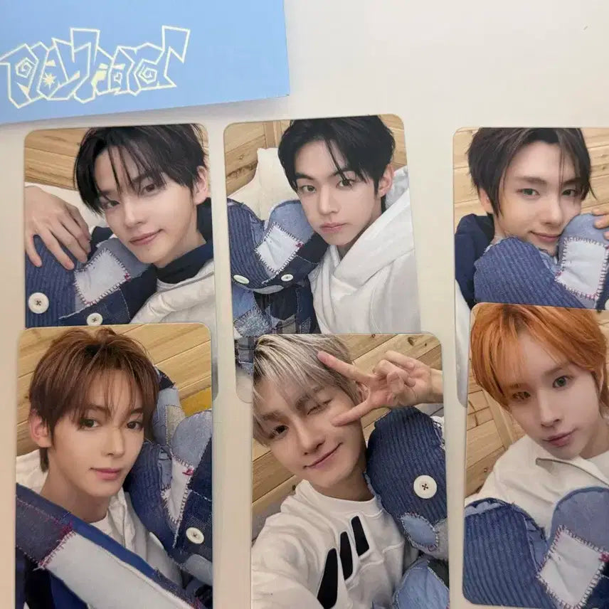 투어스 쇼케이스 포카 6종