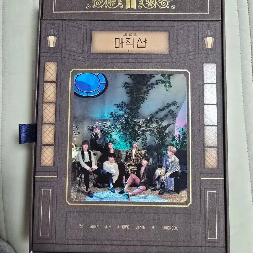 bts 매직샵 블루레이 태형 포토 포함