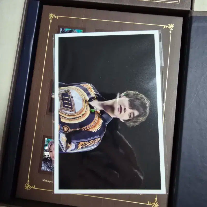 bts 매직샵 블루레이 태형 포토 포함